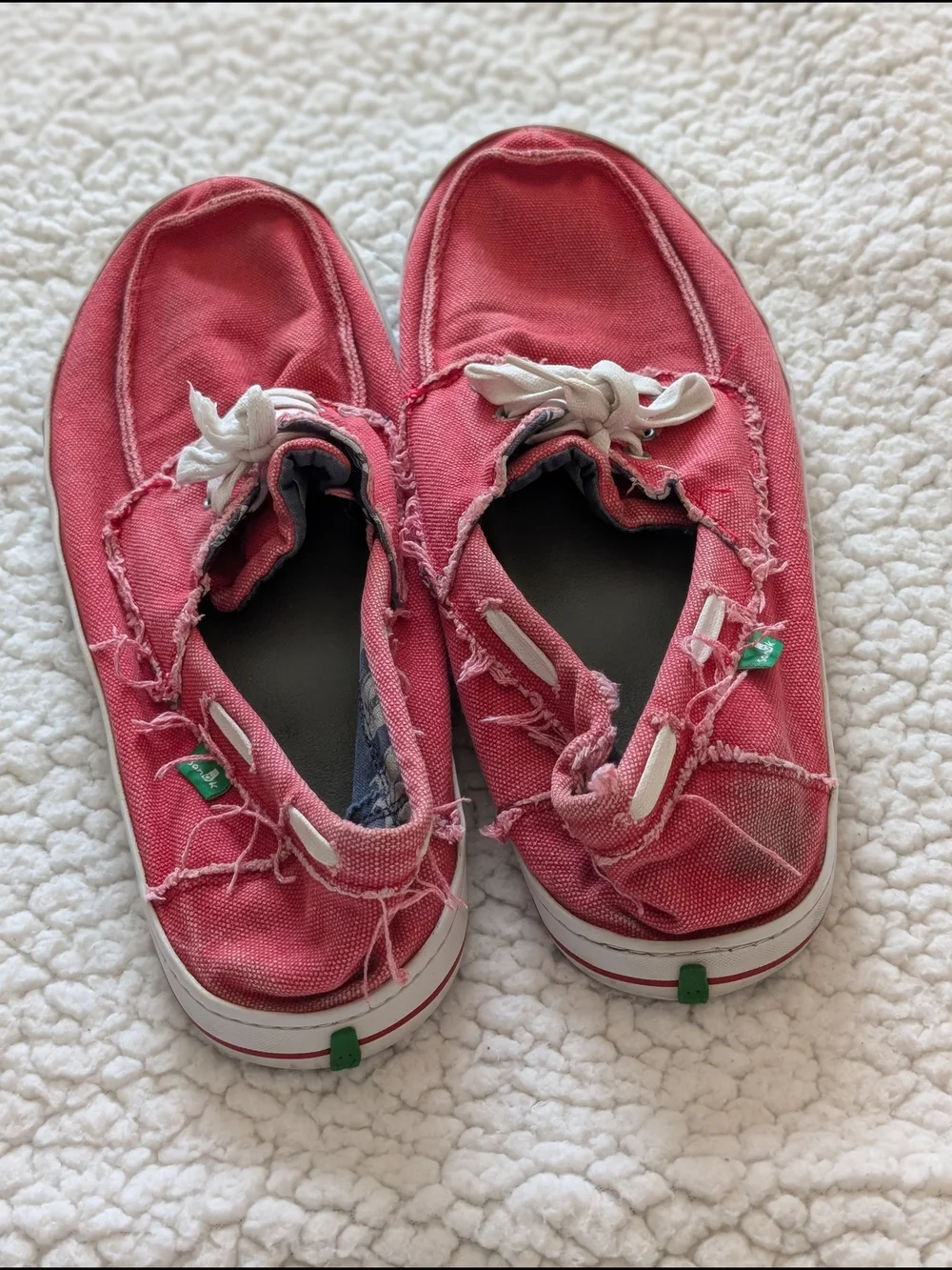 Great Condition: Sanuk Sailaway 2 Fray Men’s 7